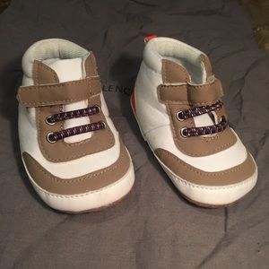 Carters boys infant high top shoes